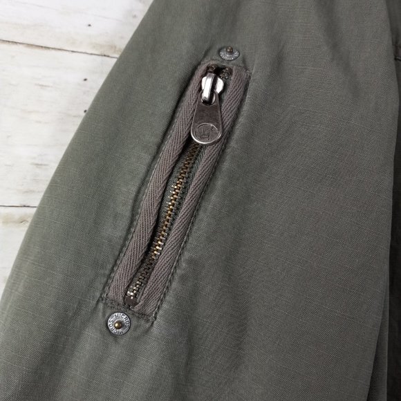 Vintage Micros Utility Field Jacket M - Picture 9 of 13
